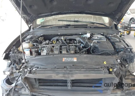 2020 Ford Fusion Se z USA, uszkodzony, nr VIN 3FA6P0T98LR150349